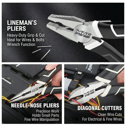 MHS Multi-Purpose Pliers Set