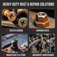 MHS 12-Piece Manual Impact Screwdriver Set