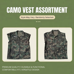 MHS Camouflage 2-Piece Outfit Set