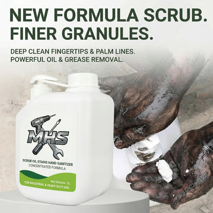MHS Heavy-Duty Mechanic Hand Cleaner with Scrub