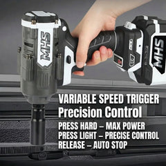MHS 950Nm High-Torque Brushless Cordless Impact Wrench
