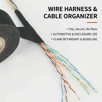 MHS Automotive Wire Harness Tape – 3 Pack