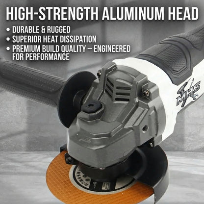 MHS Brushless Cordless Angle Grinder Series