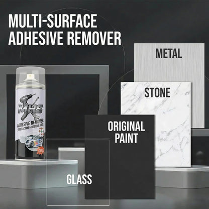 MHS Sticker & Adhesive Remover Spray – Fast Glue Residue Removal