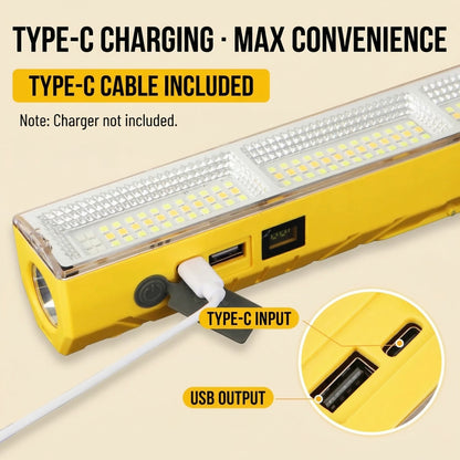 MHS Rechargeable Emergency LED Lantern