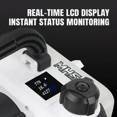 MHS 12-Inch Brushless Cordless Chainsaw with LCD Display