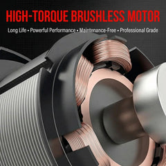 MHS 950Nm High-Torque Brushless Cordless Impact Wrench