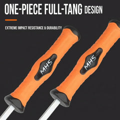 MHS 32-Inch Heavy-Duty Through-Tang Screwdriver