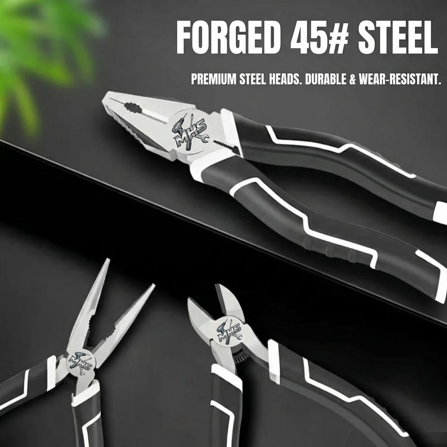 MHS Multi-Purpose Pliers Set