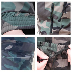 MHS Camouflage 2-Piece Outfit Set