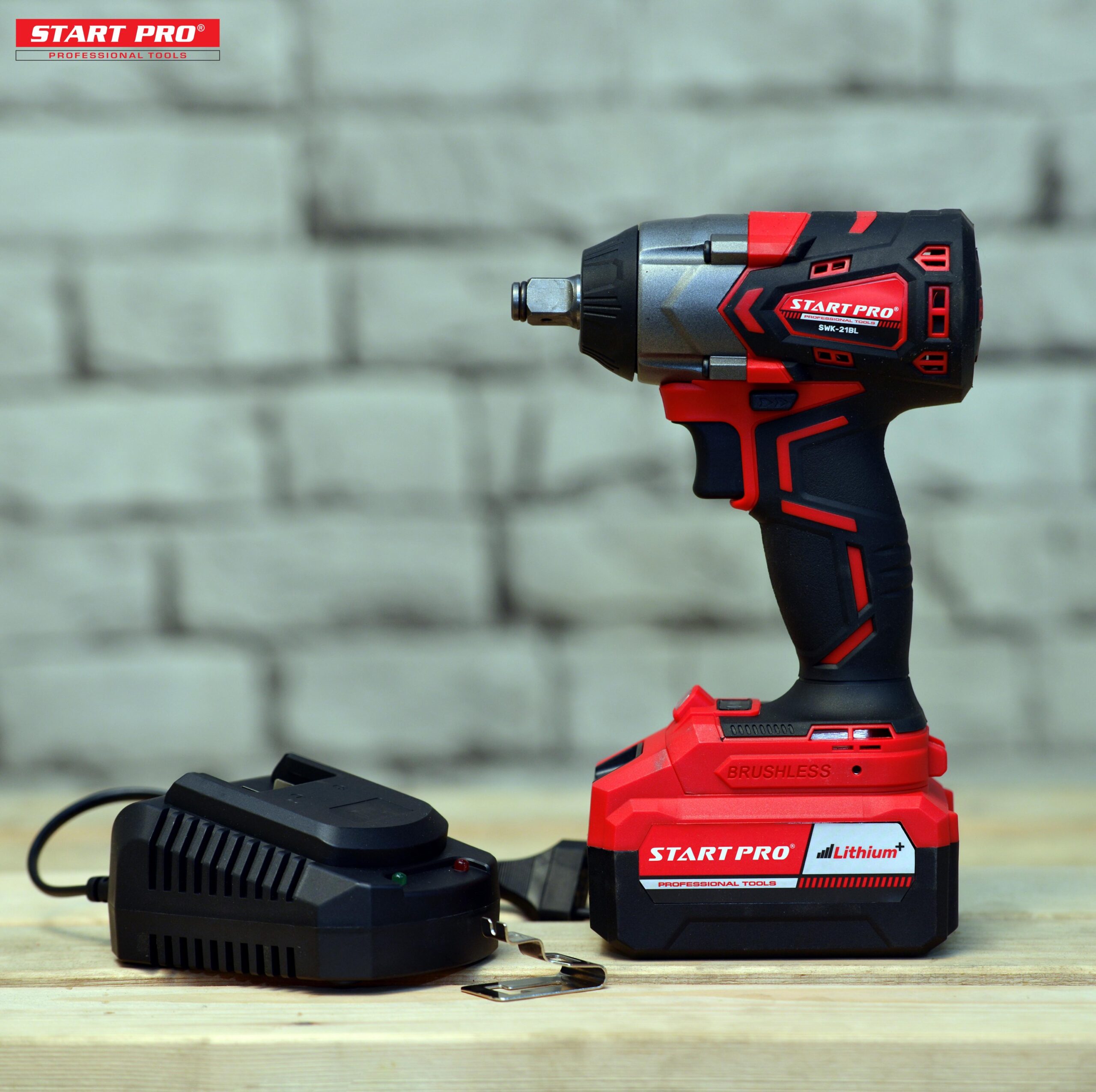 V Cordless Impact Wrench Machine Mhs